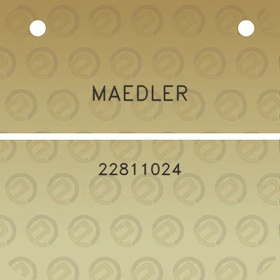 maedler-22811024