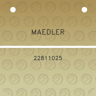 maedler-22811025