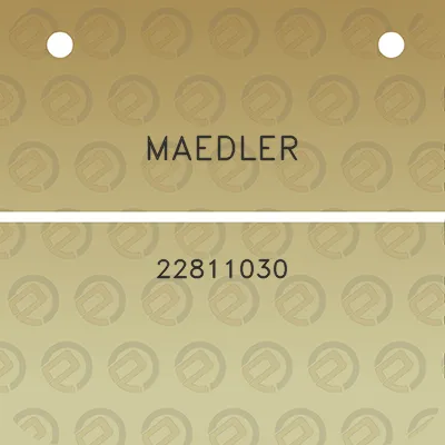 maedler-22811030