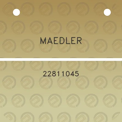 maedler-22811045