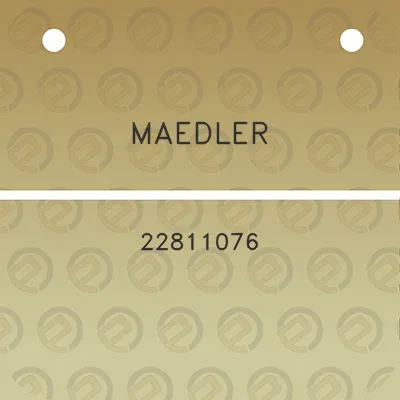 maedler-22811076