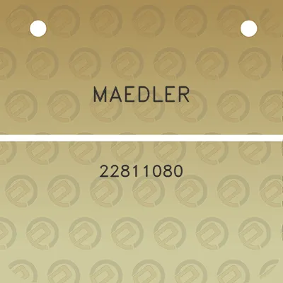 maedler-22811080