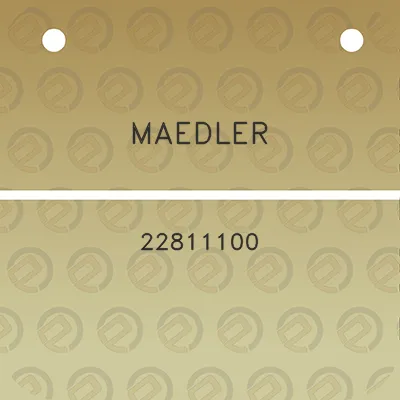 maedler-22811100