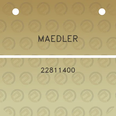 maedler-22811400