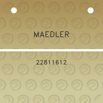 maedler-22811612