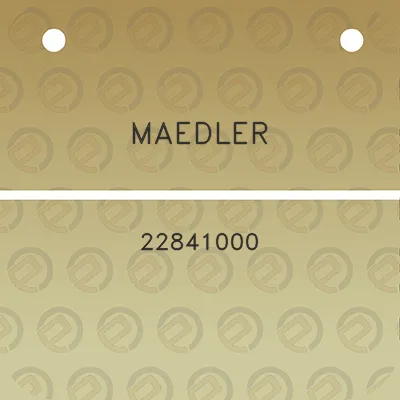 maedler-22841000