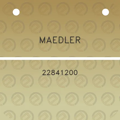 maedler-22841200