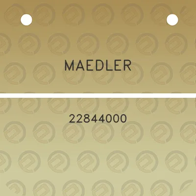 maedler-22844000