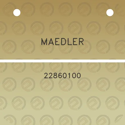 maedler-22860100