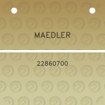 maedler-22860700