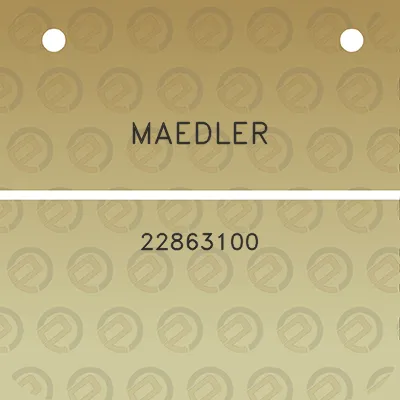 maedler-22863100