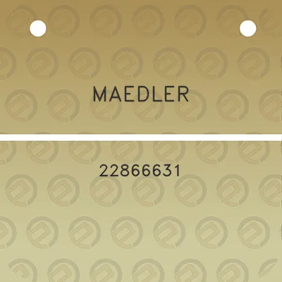 maedler-22866631