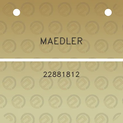 maedler-22881812