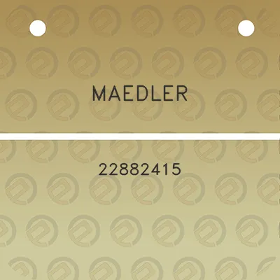 maedler-22882415