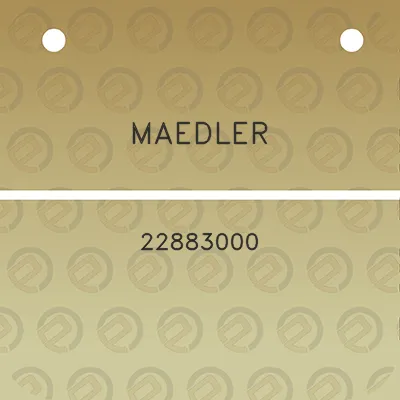 maedler-22883000