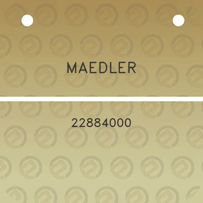 maedler-22884000