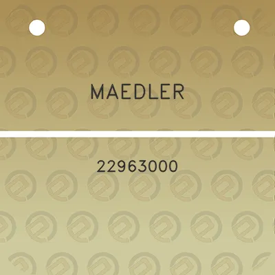 maedler-22963000