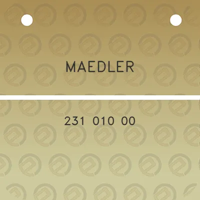 maedler-231-010-00