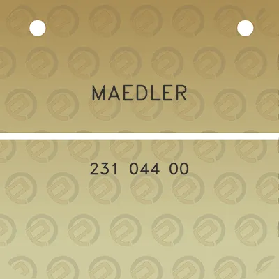 maedler-231-044-00