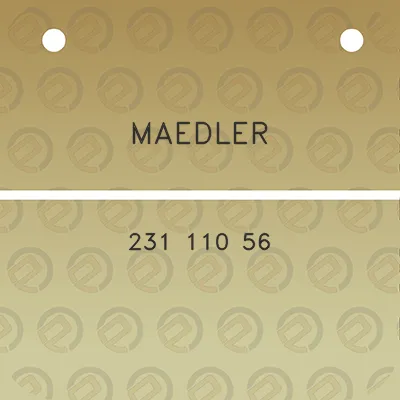 maedler-231-110-56