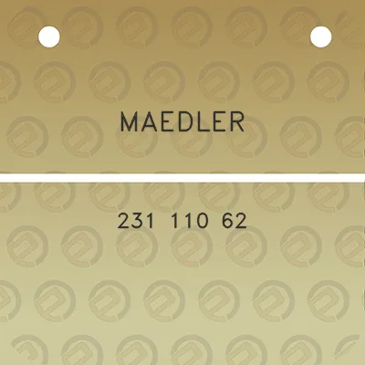 maedler-231-110-62