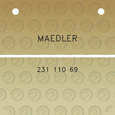 maedler-231-110-69