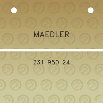 maedler-231-950-24