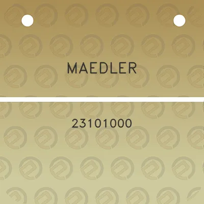 maedler-23101000