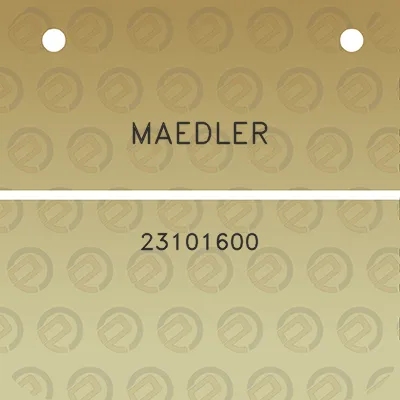 maedler-23101600