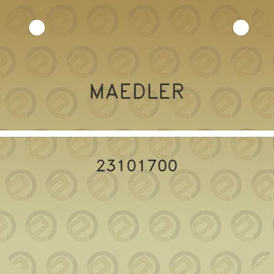 maedler-23101700