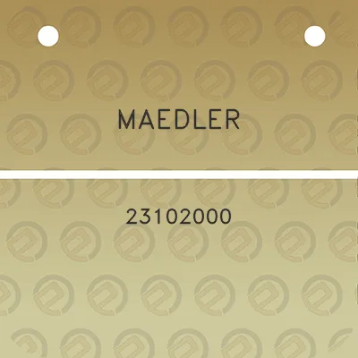 maedler-23102000