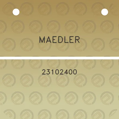 maedler-23102400