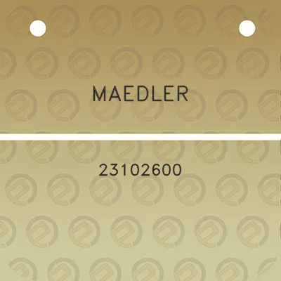 maedler-23102600