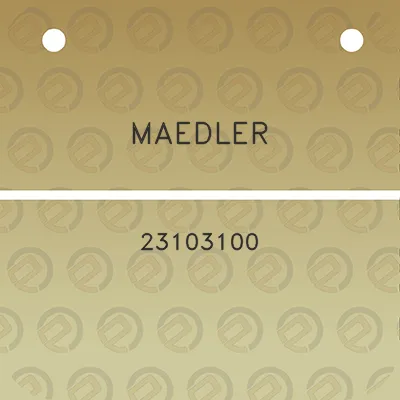 maedler-23103100