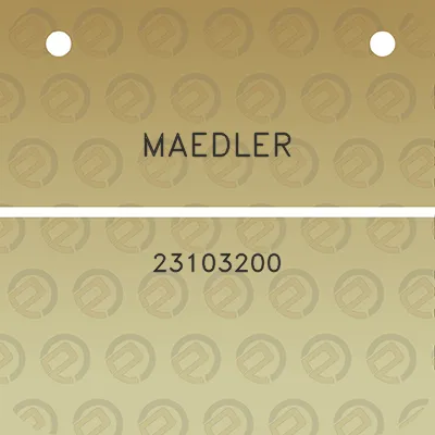 maedler-23103200