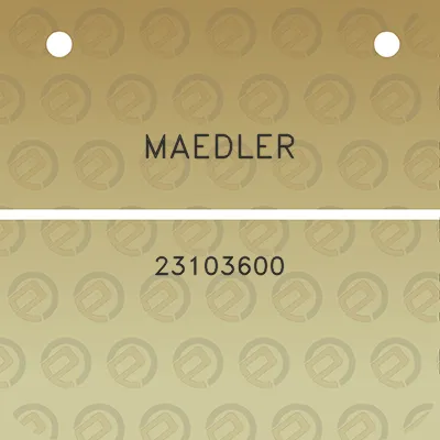 maedler-23103600