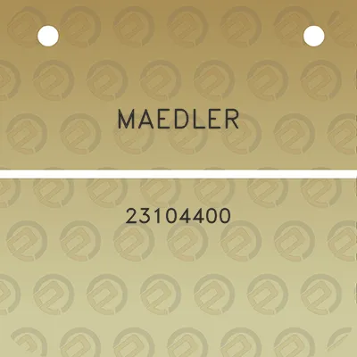 maedler-23104400