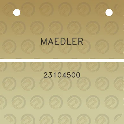 maedler-23104500