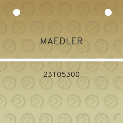 maedler-23105300