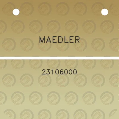 maedler-23106000