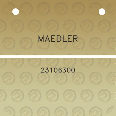 maedler-23106300