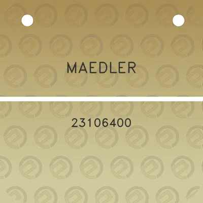 maedler-23106400