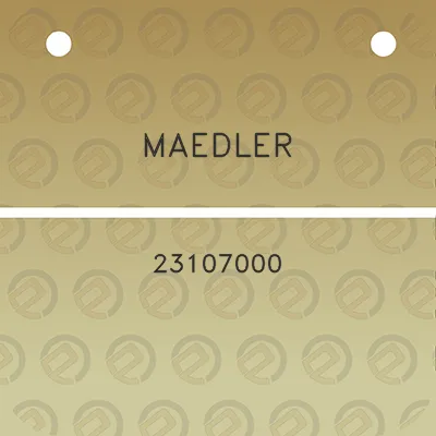 maedler-23107000