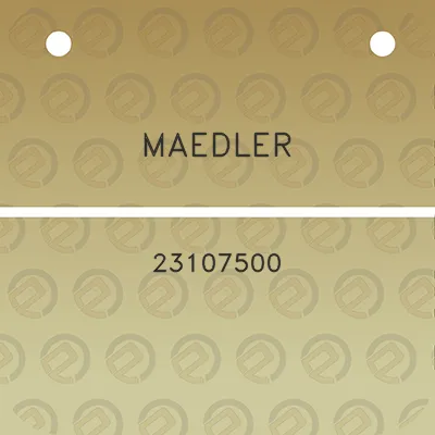 maedler-23107500