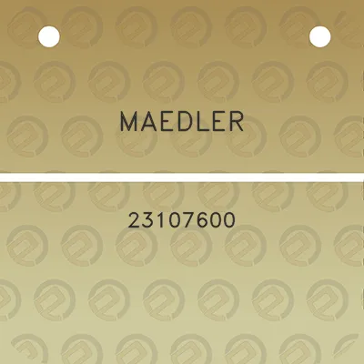 maedler-23107600