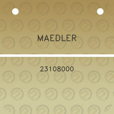 maedler-23108000