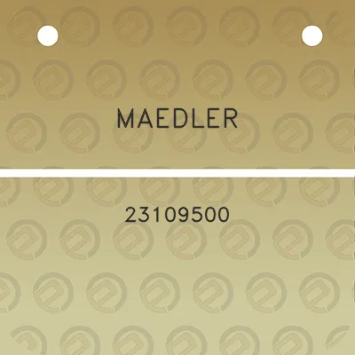 maedler-23109500