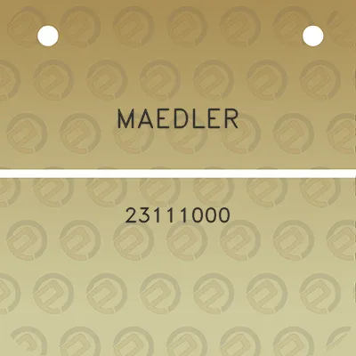 maedler-23111000