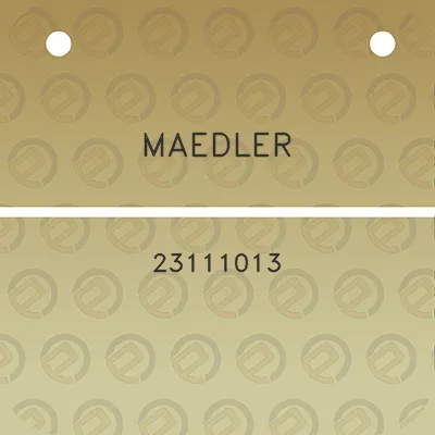 maedler-23111013