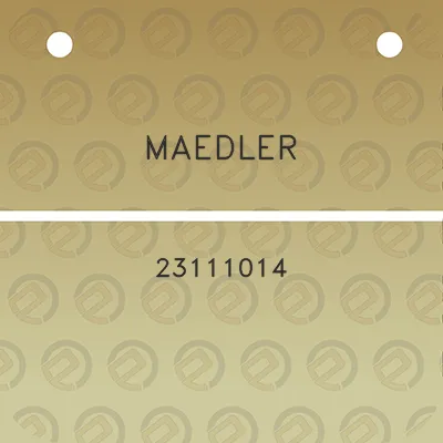 maedler-23111014